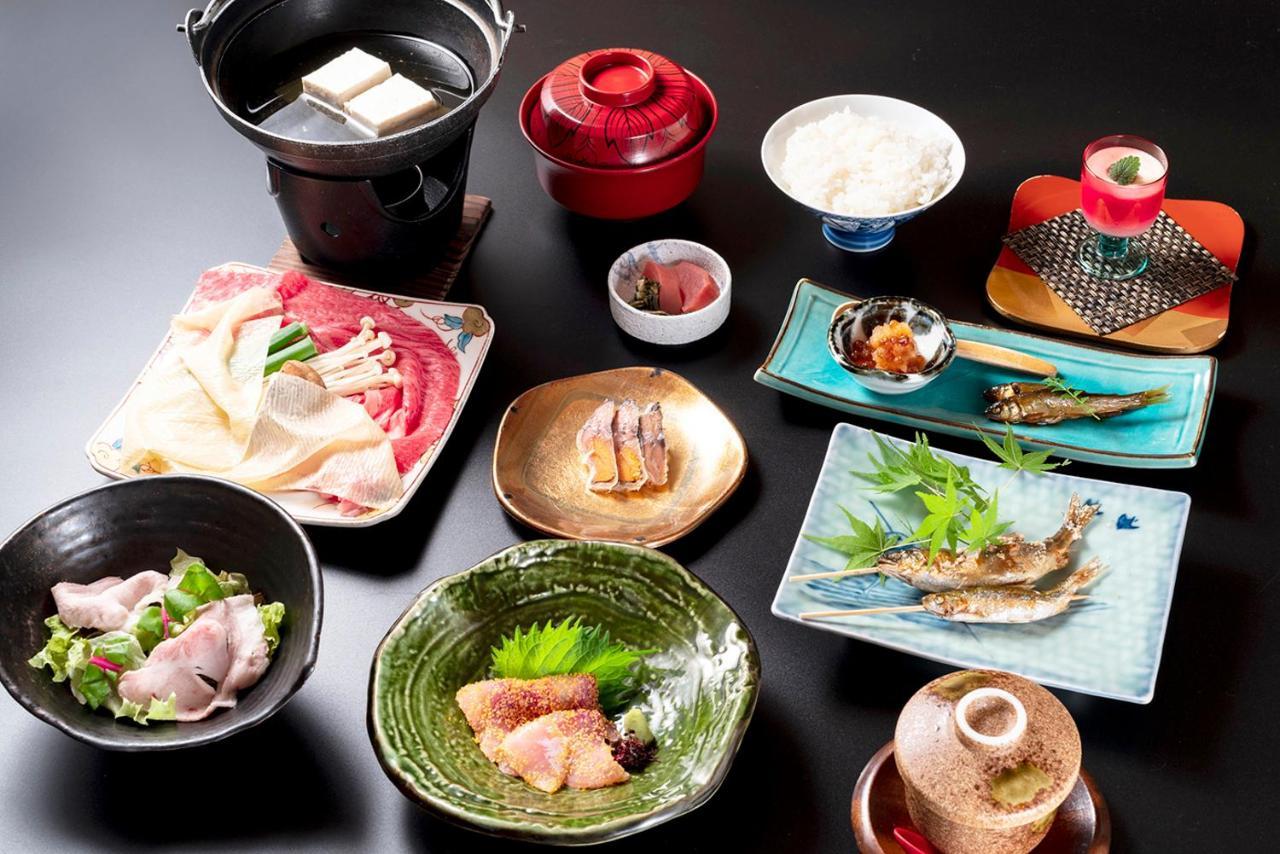 長浜城下 町屋ホテル 和乃リトリートひといき Nagahama  Eksteriør bilde